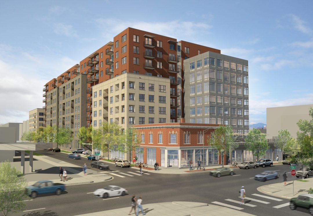 The UPTOWN MIXED USE DEVELOPMENT