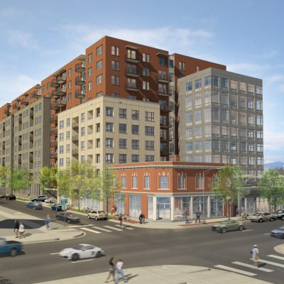 The UPTOWN MIXED USE DEVELOPMENT