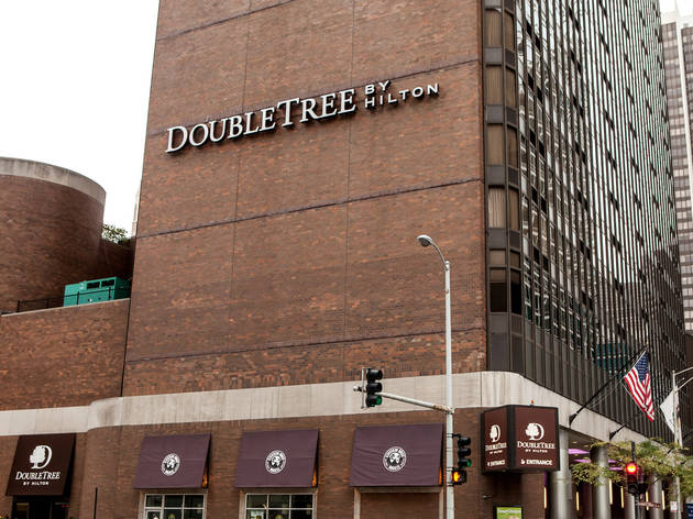 Double Tree One Magnificent Mile Chicago