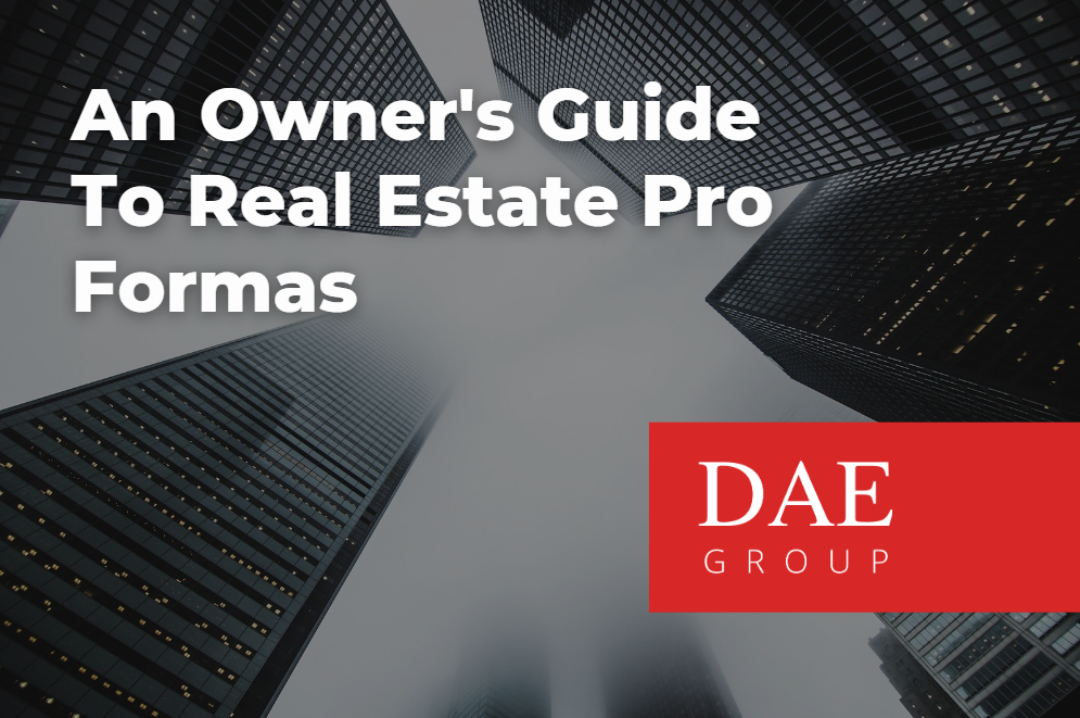 Pro Forma Real Estate DAE Group
