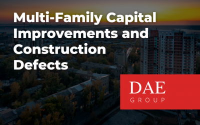Owner’s Representation for Multi-Family Capital Improvements and Construction Defects