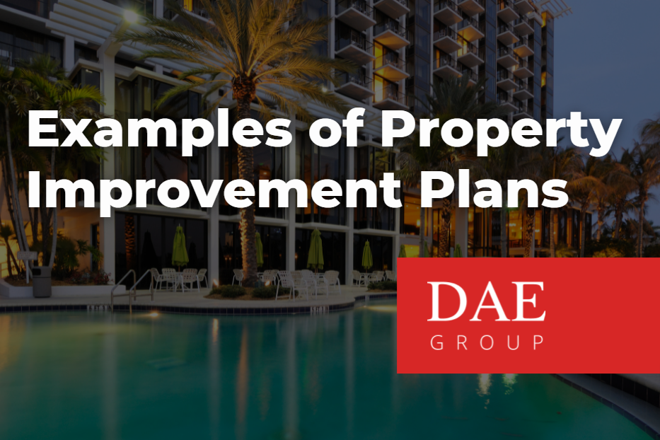 Property Improvement Plan Examples